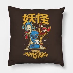 Yokai Monsters Pillow