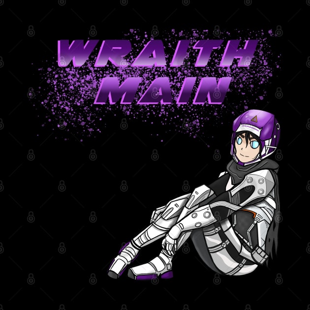 Wraith Main by itWinter