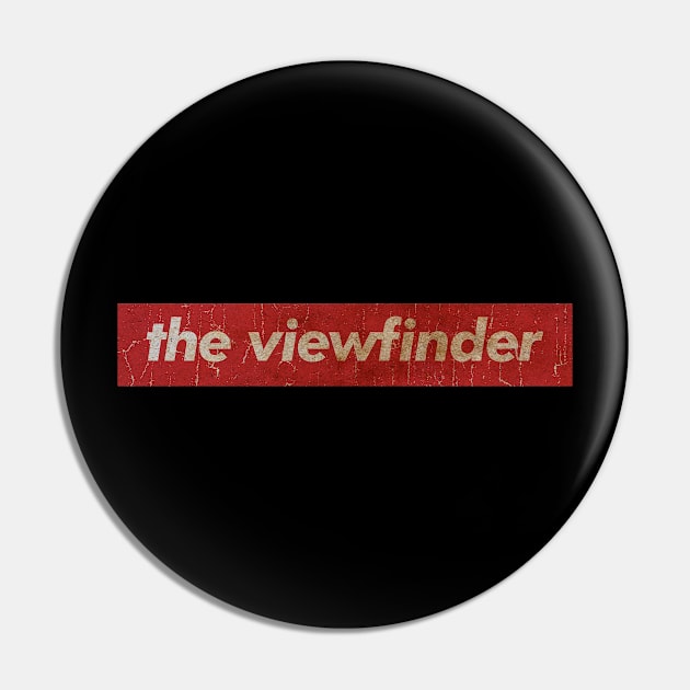 THE VIEWFINDER - SIMPLE RED VINTAGE Pin by GLOBALARTWORD