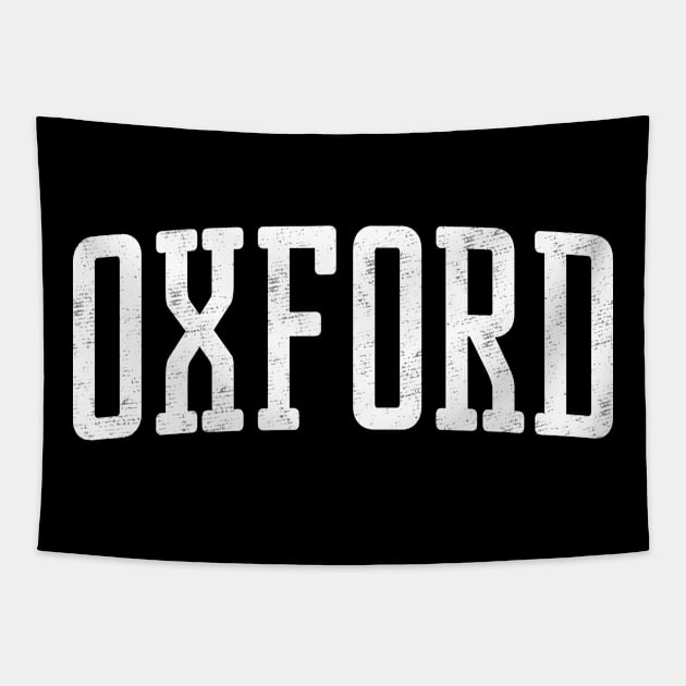 Oxford UK Vintage Tapestry by Vicinity