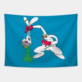 Zombunny Tapestry