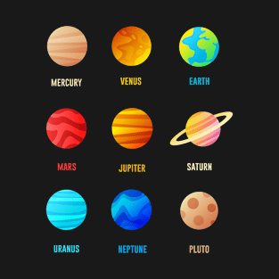 Solar system planets T-Shirt