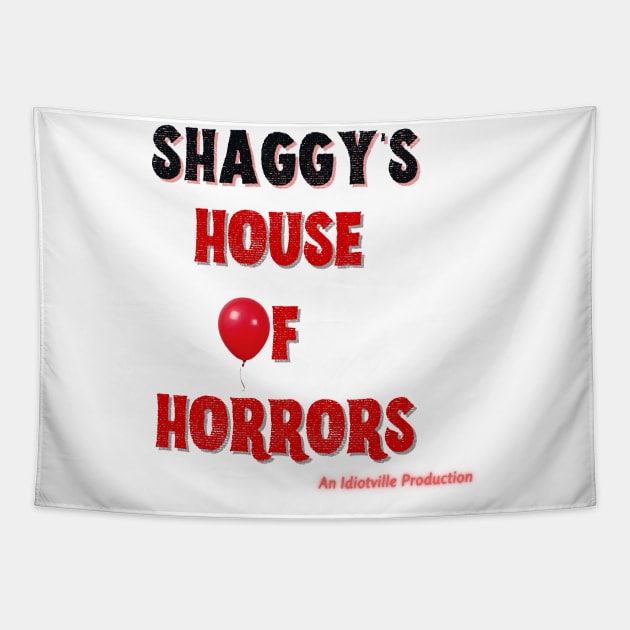 Shaggy's House of Horrors Tapestry by Idiotville Productions