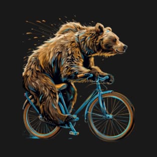 Ascending With Wise Grizzly Bear T-Shirt