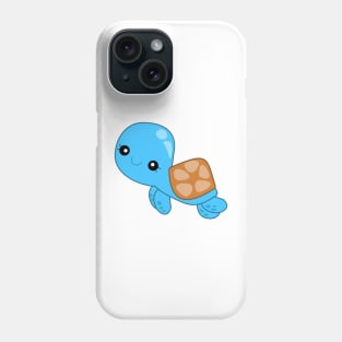 Sweet turtle, cute animals Phone Case