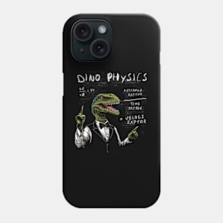 Dino Physics Phone Case