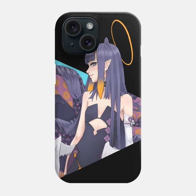 Ninomae Inanis Hololive EN Phone Case by Noirykun