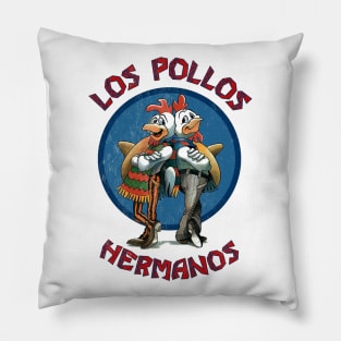 Los Pollos Hermanos Pillow