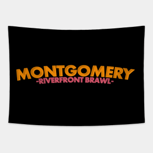 montgomery - riverfront brawl alabama Tapestry