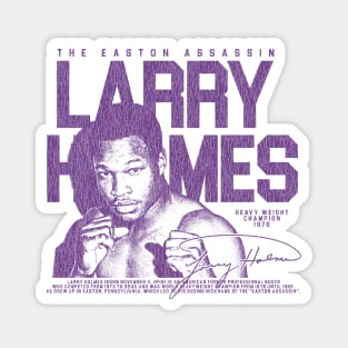 Larry Holmes Vintage - Purple Magnet