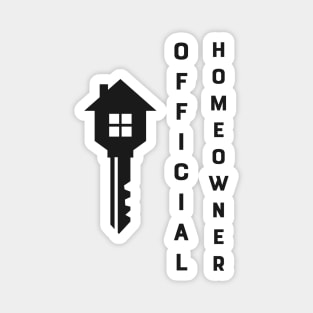 Official Homeowner Magnet