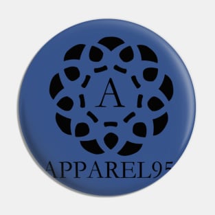 Apparel95 Logo Pin