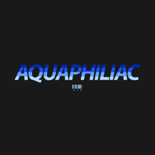 Aquaphiliac Bars T-Shirt