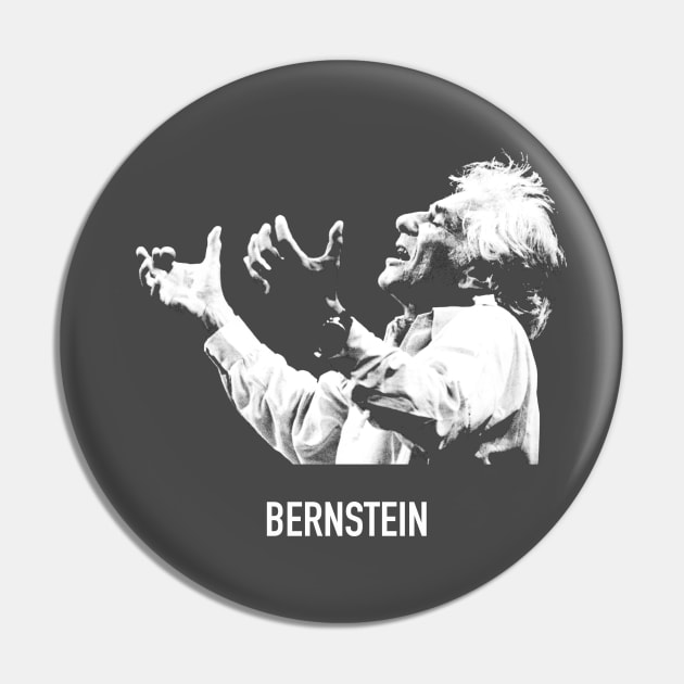 Conductor Bernstein Pin by vivalarevolucio