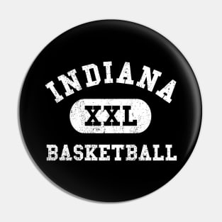 Indiana Basketball III Pin