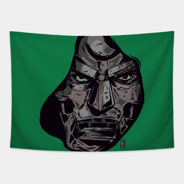 Hooded Doom Tapestry by Thomcat23