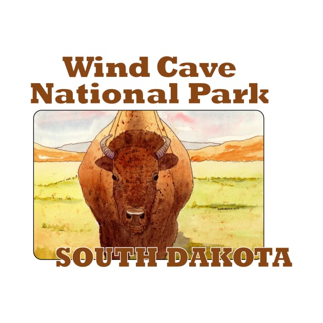 Wind Cave National Park, South Dakota by MMcBuck