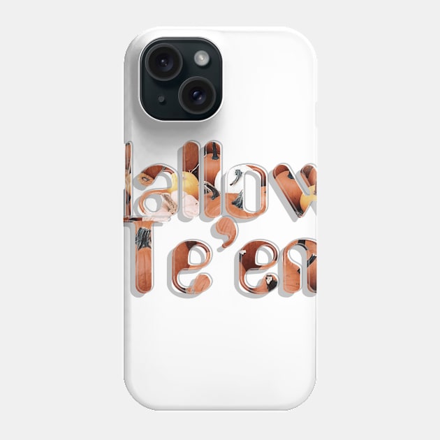 Hallow Te'en Phone Case by afternoontees