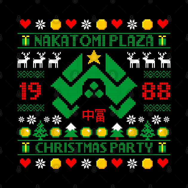 nakatomi party by spoilerinc