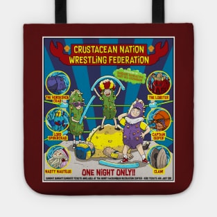 CRUSTACEAN NATION WRESTLING FEDERATION Tote