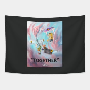 Spent together and friends forever Tapestry