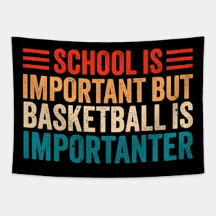 basketball is importanter Tapestry