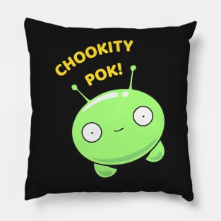 Final Space Mooncake Chookity Pok - Funny Pillow