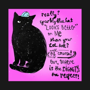 Cat Drama T-Shirt