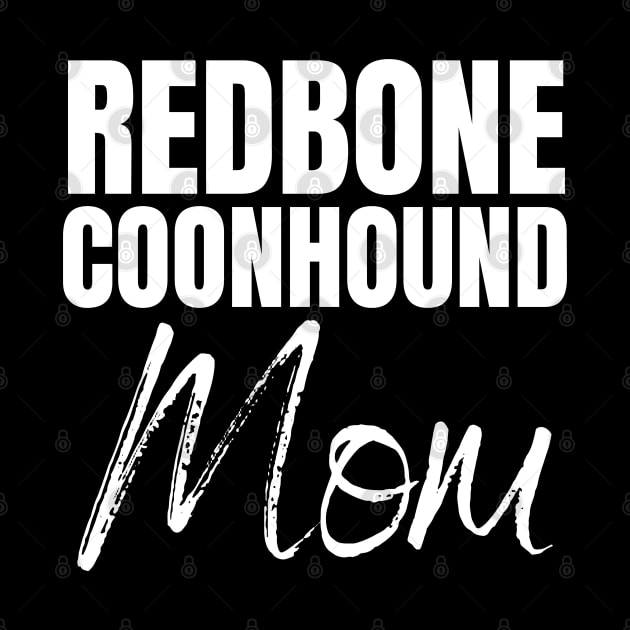 Redbone Coonhounds Mama by HobbyAndArt