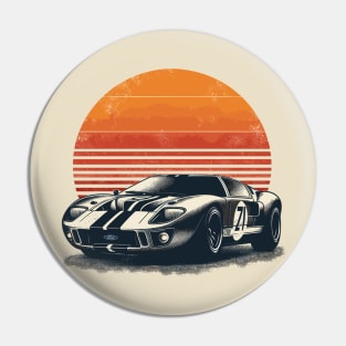 Ford GT40 Pin