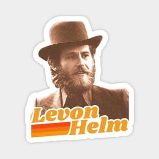 Levon Helm // The Dirt FanArt Tribute Magnet