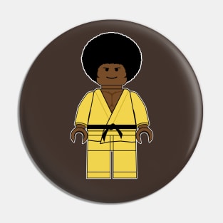 Lego Jim Kelly Pin