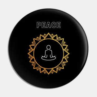 Peace Pin