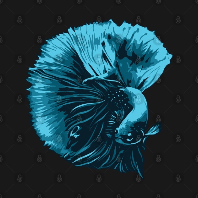 Fighting Fish by ShirtyLife