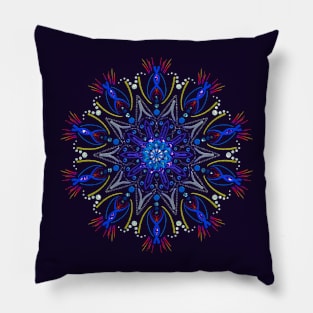 Celebration Mandala Pillow