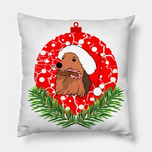 Merry Christmas - Funny Christmas With Dogs Pillow