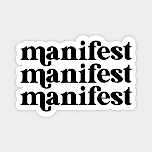 manifest Magnet