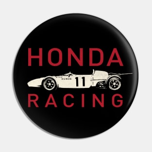 Honda Vintage Racing by Buck Tee Pin