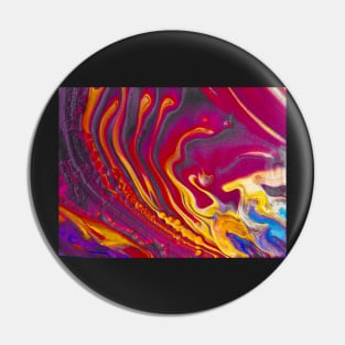 Purple Fire Pin