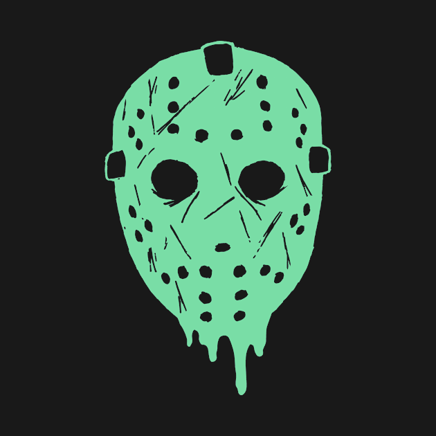 Slime Friday Mask by JMADISON