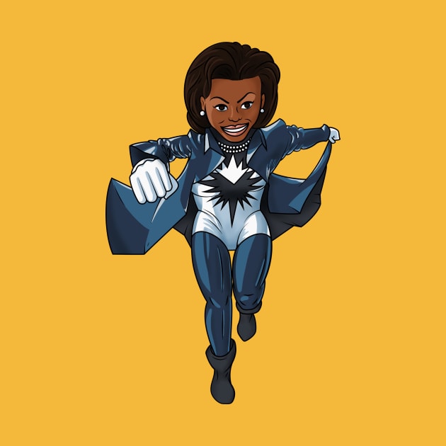 Michelle Rambeau by BlackGirlNerds