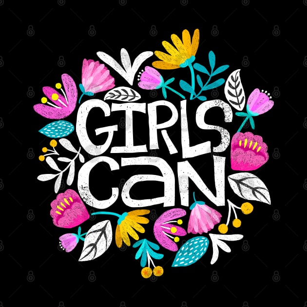 Girls Can by TambuStore