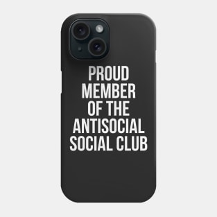 Antisocial Social Club Phone Case