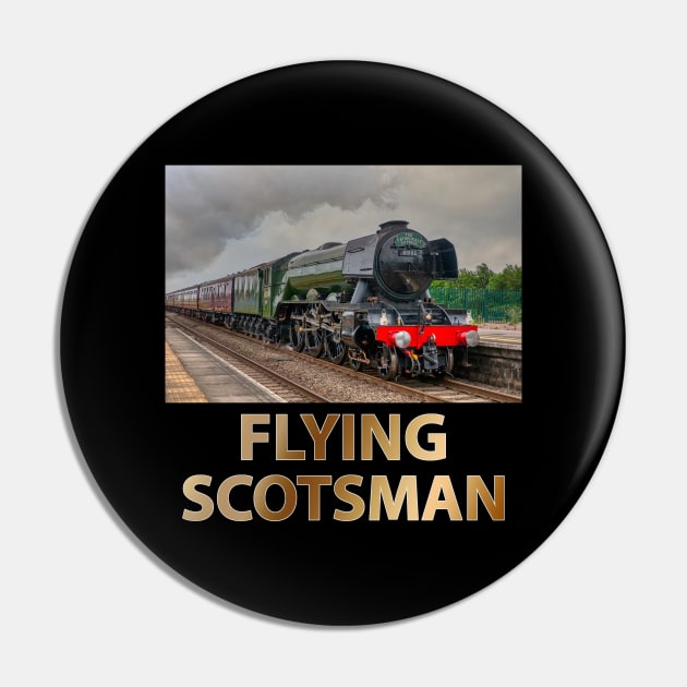 Flying Scotsman Pin by SteveHClark