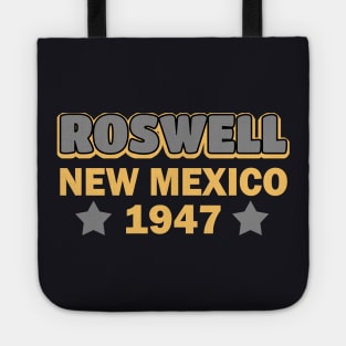 Roswell New Mexico 1947 Incident Tote