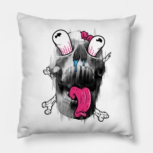 Scary Skull Pillow