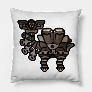 Stained Glass Humpy Camel Pillow