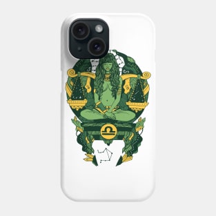 Forrest Green Libra Beauty Phone Case