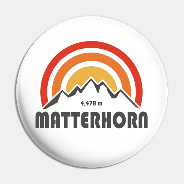 Matterhorn Pin by esskay1000