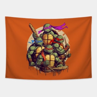 ninja turtle Tapestry